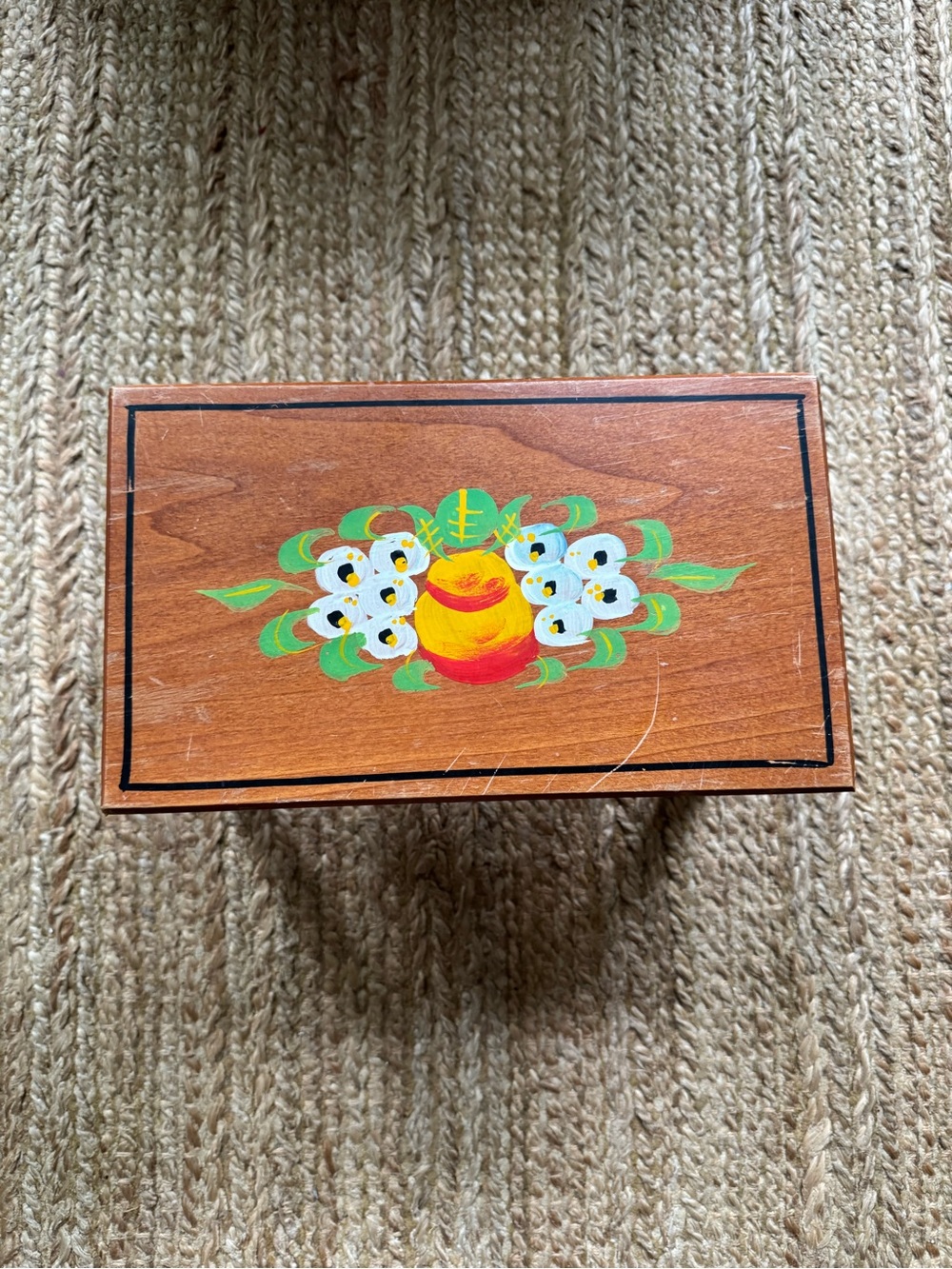 Vintage 1977 Ebersol Chair Shop Stool